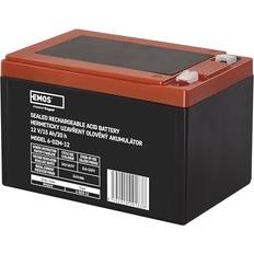 EMOS Blybatteri El Scooter AGM 12V 15Ah