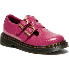 Ballerina Shoes Children's Shoes Dr. Martens Junior Glitter Patent Leather Shoes - Pink