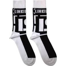One Size - Vuxen Strumpor Unisex Adult Bracket Logo Socks - Svart