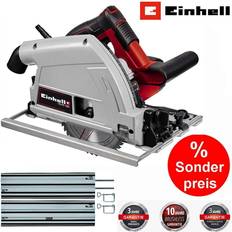 Einhell Tauchsägen Einhell Te-PS 165 1.200W Tauchsäge With Führungsschiene