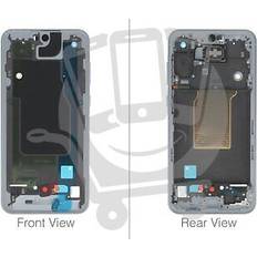Samsung Galaxy A55 5G SM-A556 Iceblue Display Frame