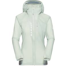 Mammut Jackor Mammut Aenergy WB Hooded Jacket Women - Silver Sage