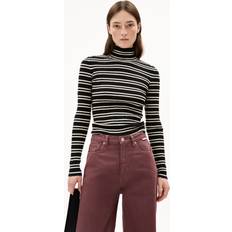Flare Jumpers Armedangels Fitted Strickpullover - Mehrfarbig