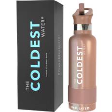 Golden Rose Glitter Sports 21oz