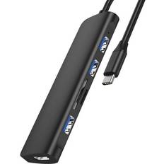 Sodial 6-in-1 USB 3.0 Type-C Hub 7356