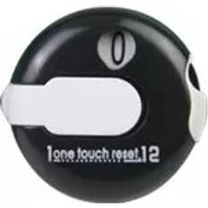 Golf INF Bunter Golf Punktezähler Clip Schwarz
