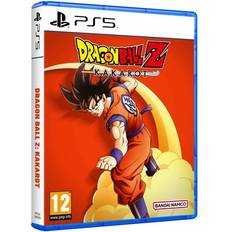 PlayStation 5 Games Dragon Ball Z Kakarot Sony PlayStation 5