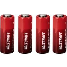 Voltcraft VC-16107975 23A Button Top Battery 12V 50mAh 4pcs
