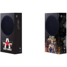 WWE Kurt Angle Game Console Wrap Case Xbox Series S
