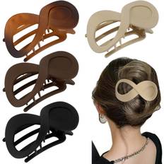 Hair Products Veeki Flat Duckbill Claw Clips for Thick Thin Hair