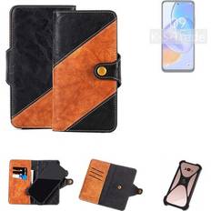 K-S-Trade TCL 60 5G Wallet Case Cover Bumper