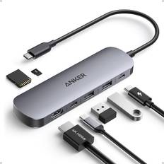 7-in-1 Multi-Port USB Hub Adapter