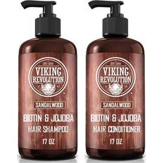Viking Revolution Mens Shampoo Conditioner 2 x 500 ml