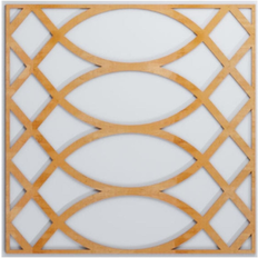 Sheet Materials Ekena Millwork Montrose Decorative Fretwork Wood Wall Panels 23.375 H x 23.375 W x 1/4 D