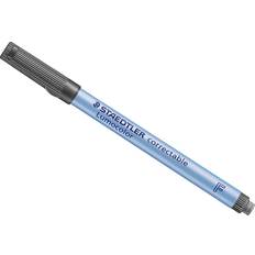 Staedtler Lumocolor Correctable Non Permanent 305 Black 0.6mm