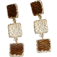 Shein Geometric Drop Earrings