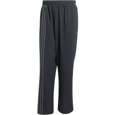 adidas Men Originals Fashion Seersucker Firebird Track Pants - Black