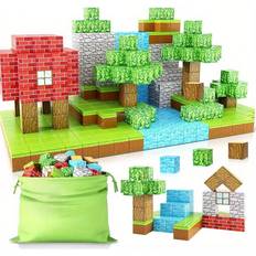 Magnetic building blocks Shein Magnetic Building Blocks, A Sensory Gift Featuring Magnet Cubes, Magnetic Blocks Building Toys,Are An Enhanced STEM Present Designed To Help Children Develop Their Cognitive Skills- Perfect Sensory Gift For Boys And Girls, Toddler Toys With Magnets And Cubes For Endless Fun,Random Color