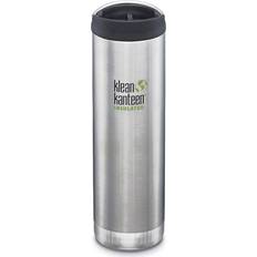 Thermoses klean-kanteen Insulated TKWide Brushed Stainless Thermos 0.592L