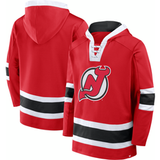 New Jersey Devils NHL Laced Hockey Hoody Mens