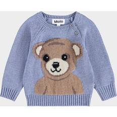 Striktrøjer Børnetøj Molo Bless Cardigan, Toy Bear
