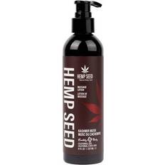 Earthly Body Hemp Seed Massage Lotion Kashmir Musk 8 oz