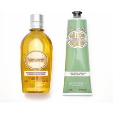 L'Occitane Moisturizing Almond Set with Shower Oil and Hand Cream