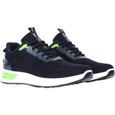Flyknit Trainers Crosshatch Mens Nyles Trainers - Dark Blue