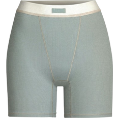 SKIMS Cotton Rib Boxer - Mineral