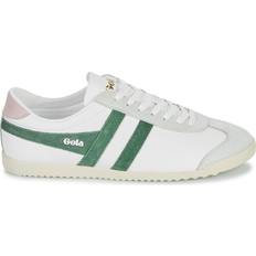 Gola Bullet Pure W - White/Evergreen/Chalk Pink
