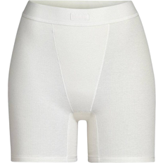 SKIMS Cotton Rib Boxer - Bone