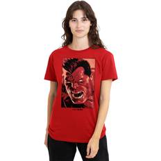 Unisex Adult Red Hulk Roar T-Shirt M