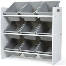 Explorer Wooden Toy Storage Organiser