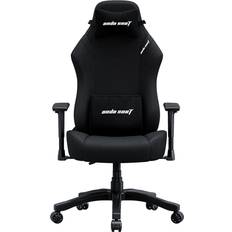 Anda seat Luna Premium Large Gaming Chair - Black Fabric