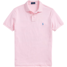 Polo Ralph Lauren Icon Slim Fit Piqué Polo Shirt - Carmel Pink