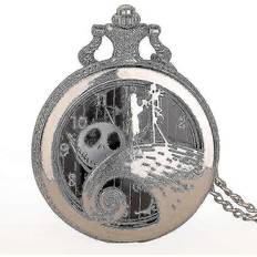 Pocket Watches Maxpower Pocket Watch With Necklace Chainsilver