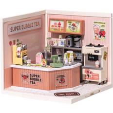 DIY Mini House Super Store Dollhouse