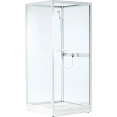 70x90 cm Brusekabiner Ifö Next NK 79 VS (0651585) 700x900x1860mm