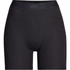 SKIMS Cotton Rib Boxer - Soot