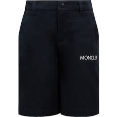 Moncler Shorts Moncler Enfant Boys Chino Cotton Shorts - Blue