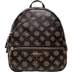 Guess Ryggsäckar Guess Manhattan Medium Backpack - Brown