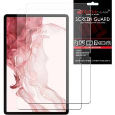 TechGear Samsung Galaxy Tab S9 Plus 12.4 Clear Film Screen Protectors 2 Pack