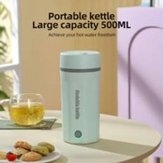 Tomtop Jms Portable Travel Electric Kettle 500ml