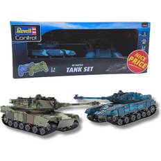 Revell Battlefield Tanks 1:52