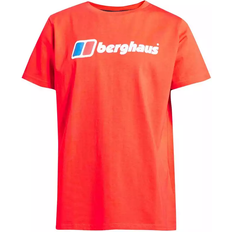 Berghaus Kid's Logo T-shirt - Red