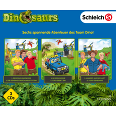 Schleich Dinosaurs Hörspielbox 1 (Hörbuch, CD, 2022)