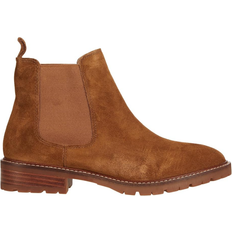 Steve Madden Block Heel Boots Steve Madden Leopold - Chestnut