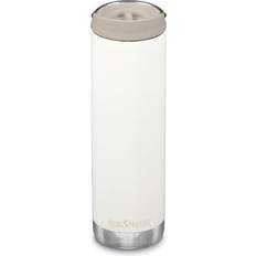 klean-kanteen Insulated TKWide White Termoflaske 0.592L