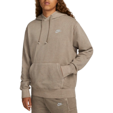 Nike Club Fleece Men's Pullover Hoodie - Olive Grey