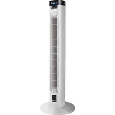 Timer Tower Fans Keplin 36 Inch Cooling Tower Fan White